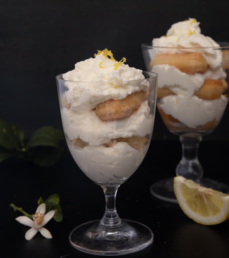Creamy Lemon Mascarpone Dessert