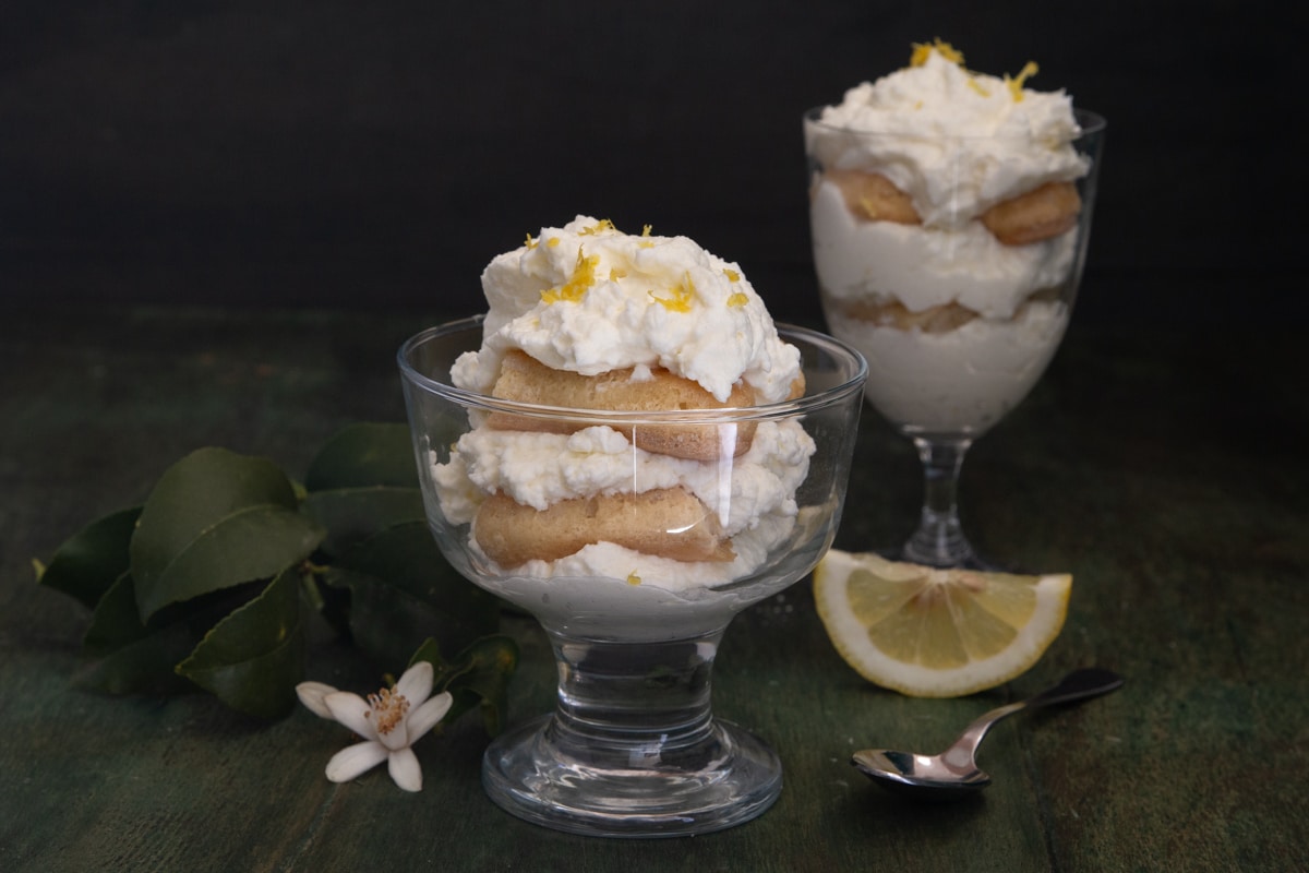 Creamy Lemon Mascarpone Dessert Recipe - An Italian in my Kitchen