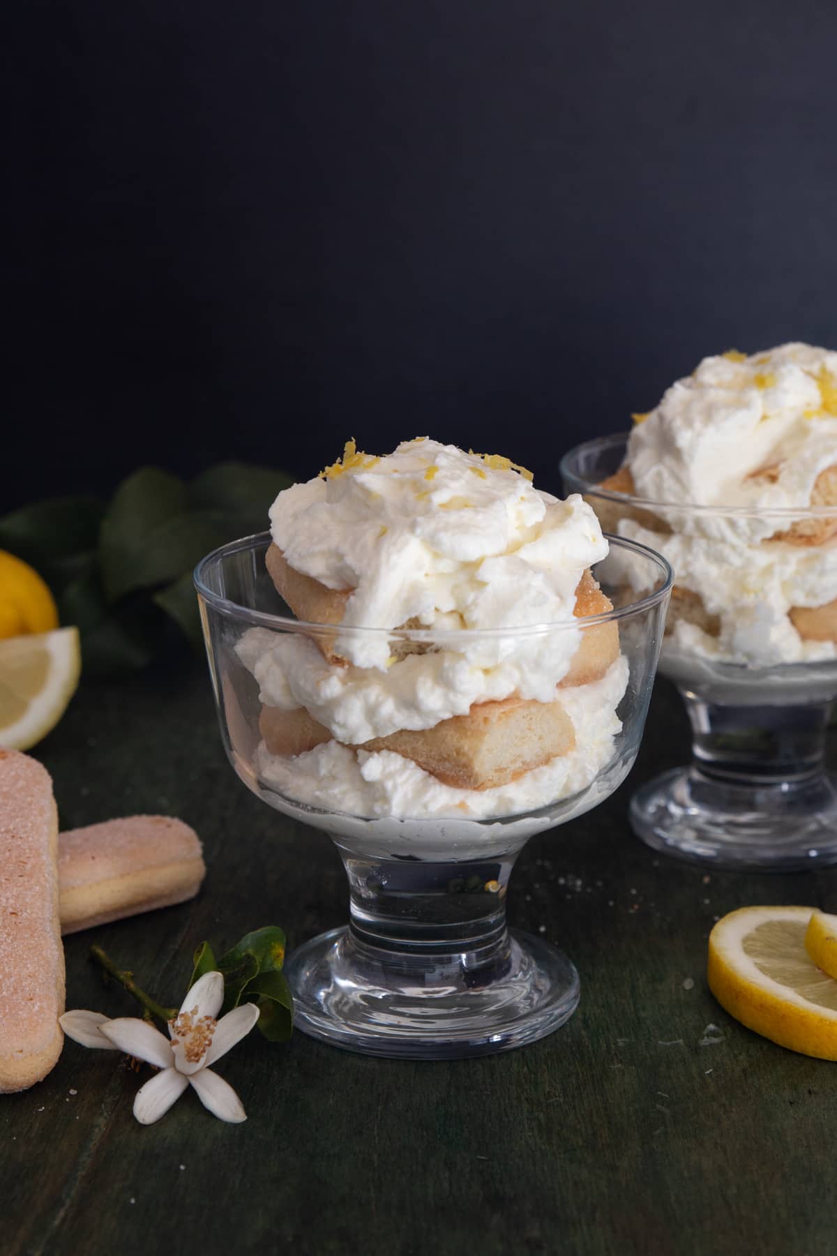 Creamy Lemon Mascarpone Dessert Recipe - An Italian In My Kitchen