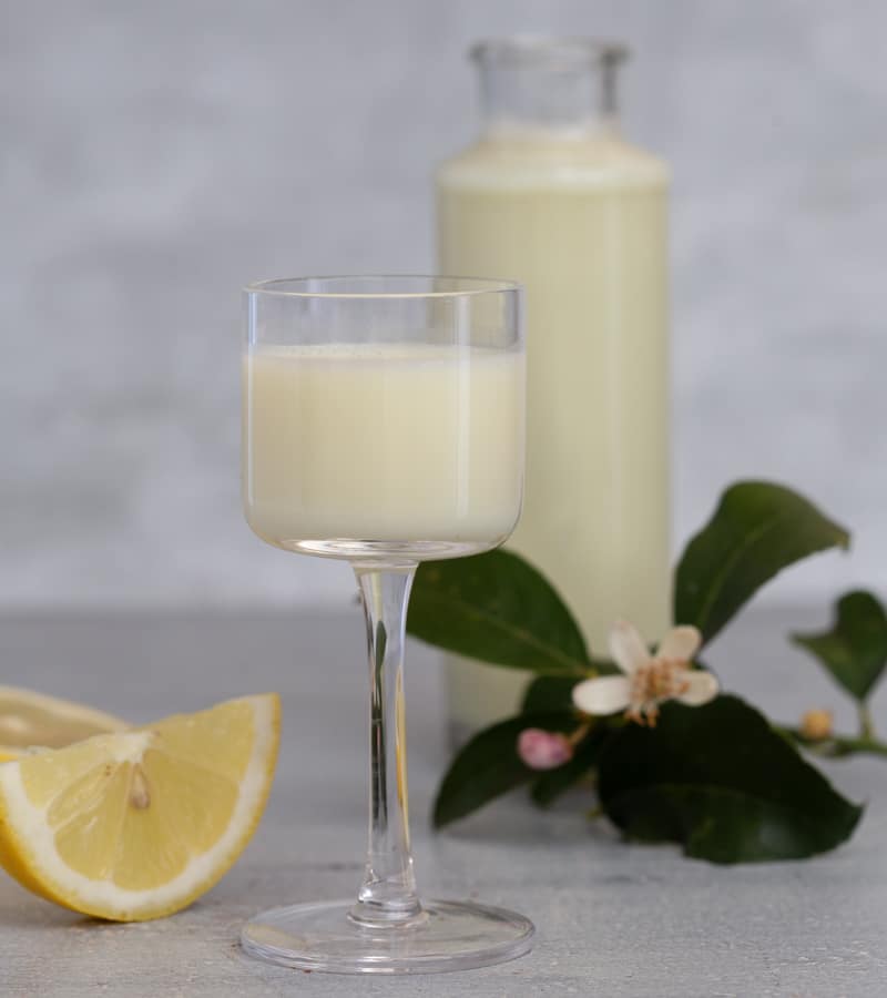 Homemade Limoncello Cream