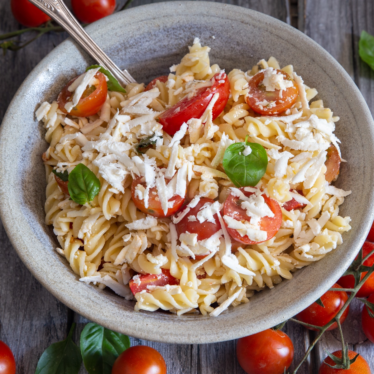 Pasta alla Crudaiola