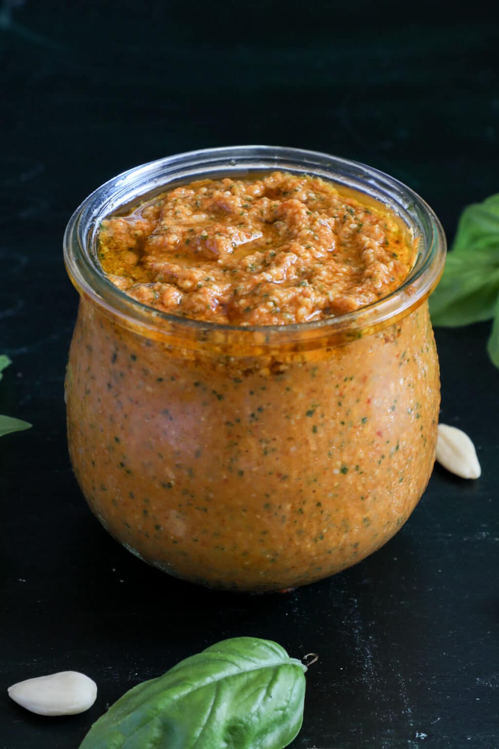 Red Pepper Pesto Recipe - An Italian in my Kitchen