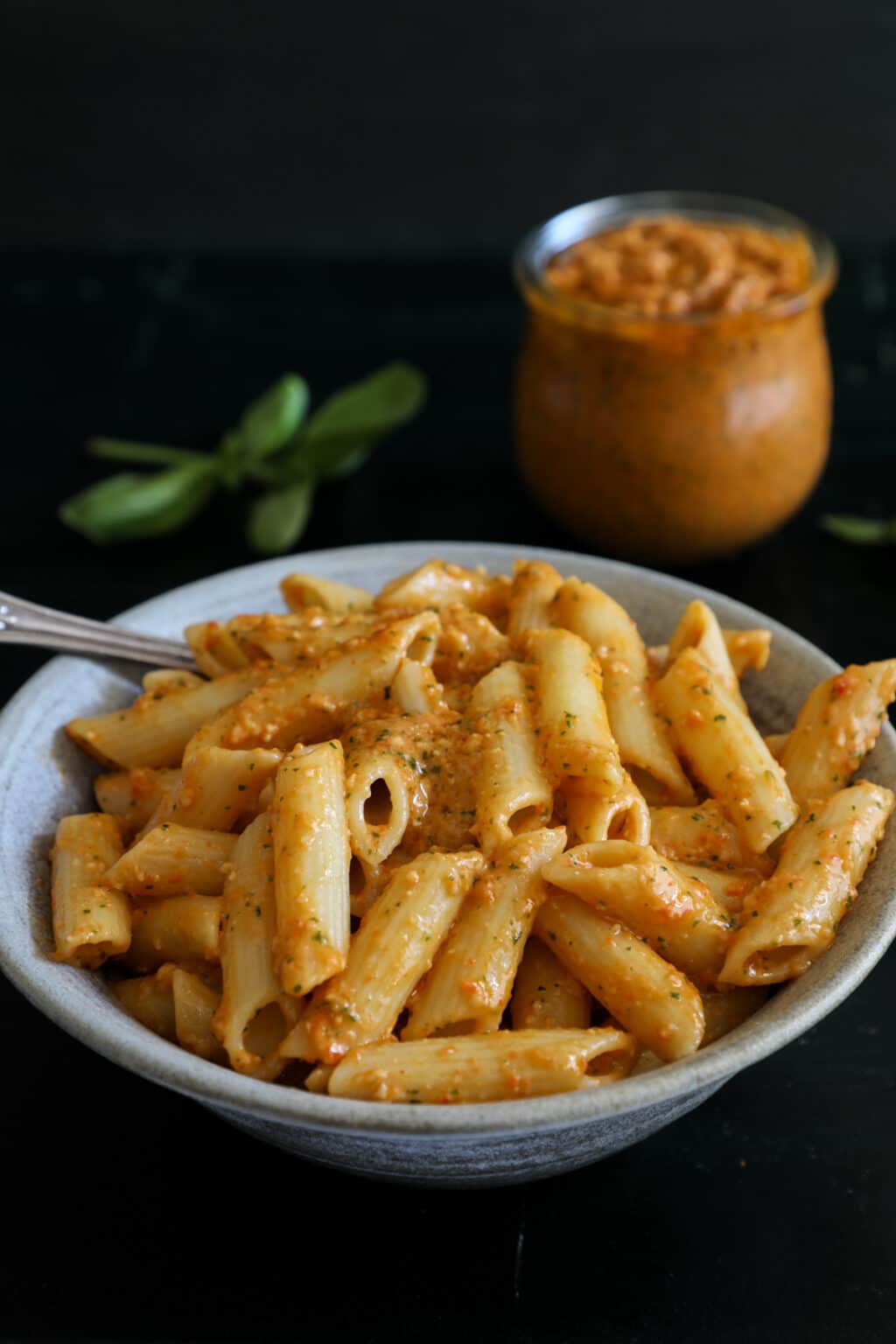 Red Pepper Pesto Recipe - An Italian in my Kitchen