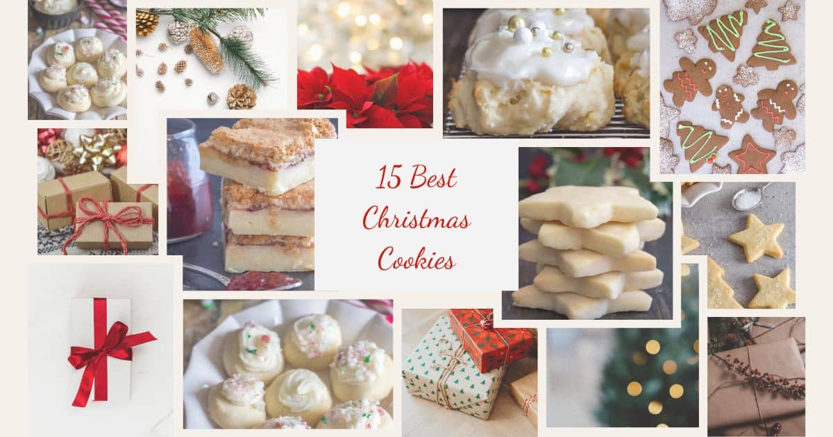 15 Best Christmas Cookies Recipe Best Cooking Recipes