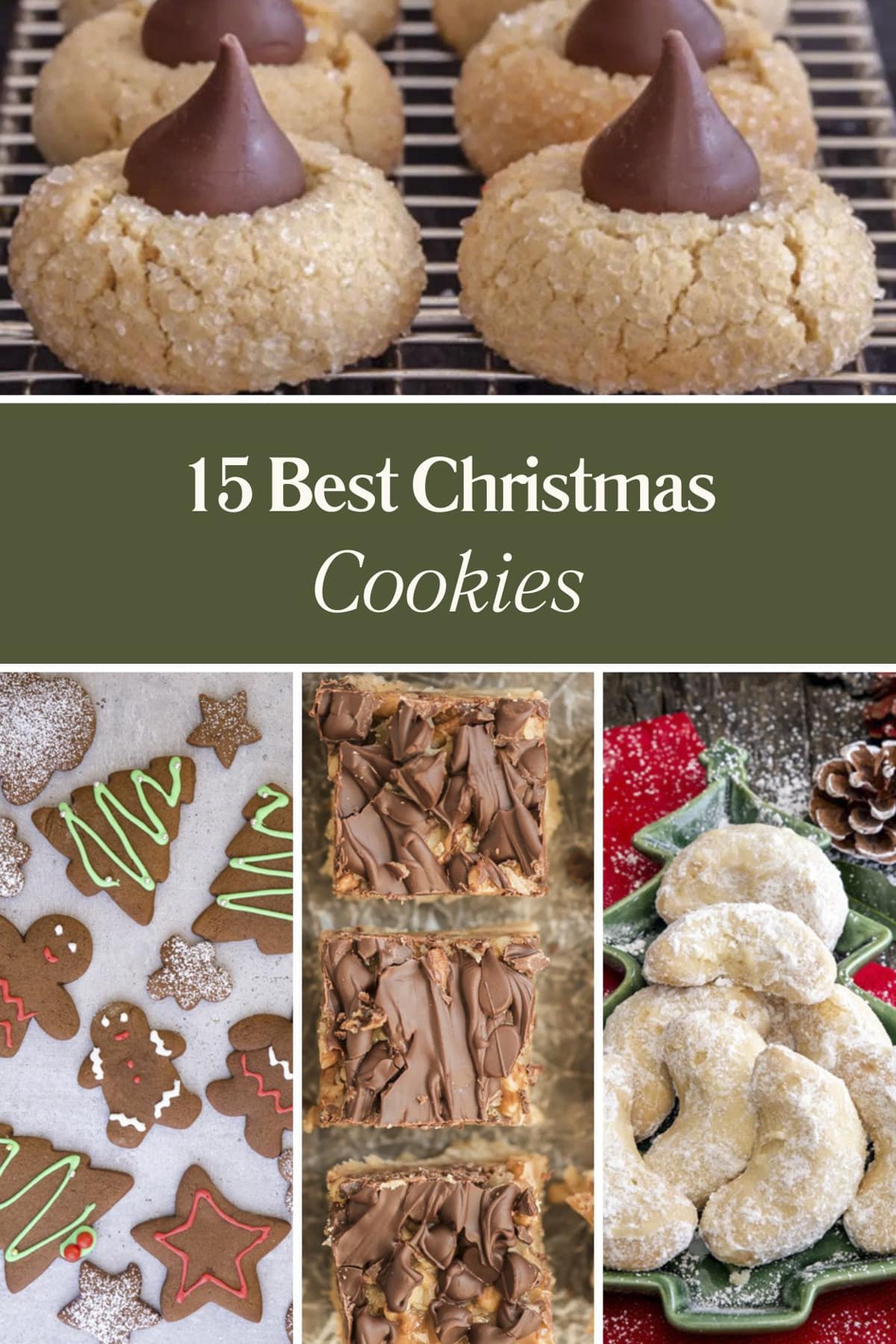 15 Best Christmas Cookies