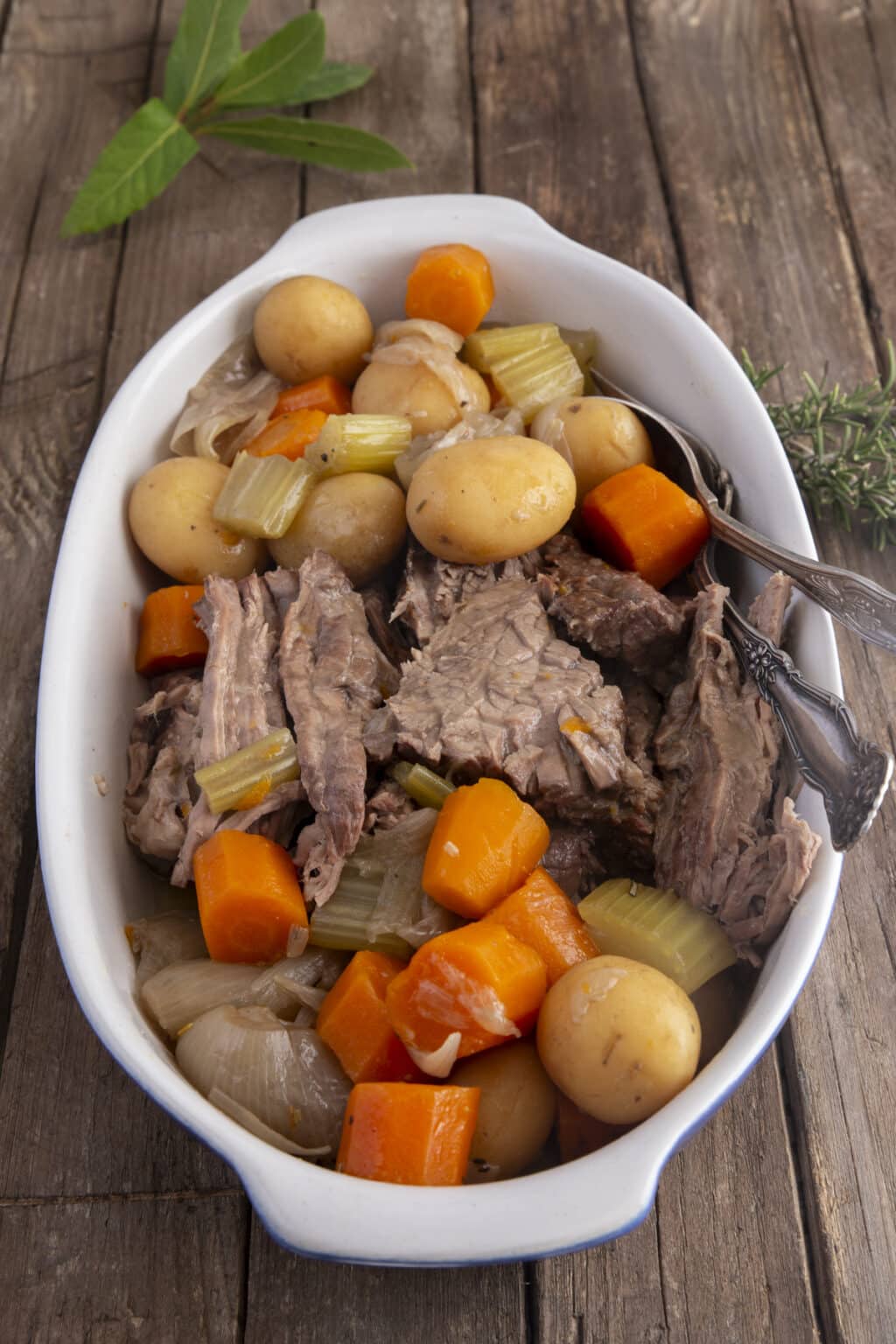 Delicious Stove-Top Pot Roast Recipe - An Italian in my Kitchen