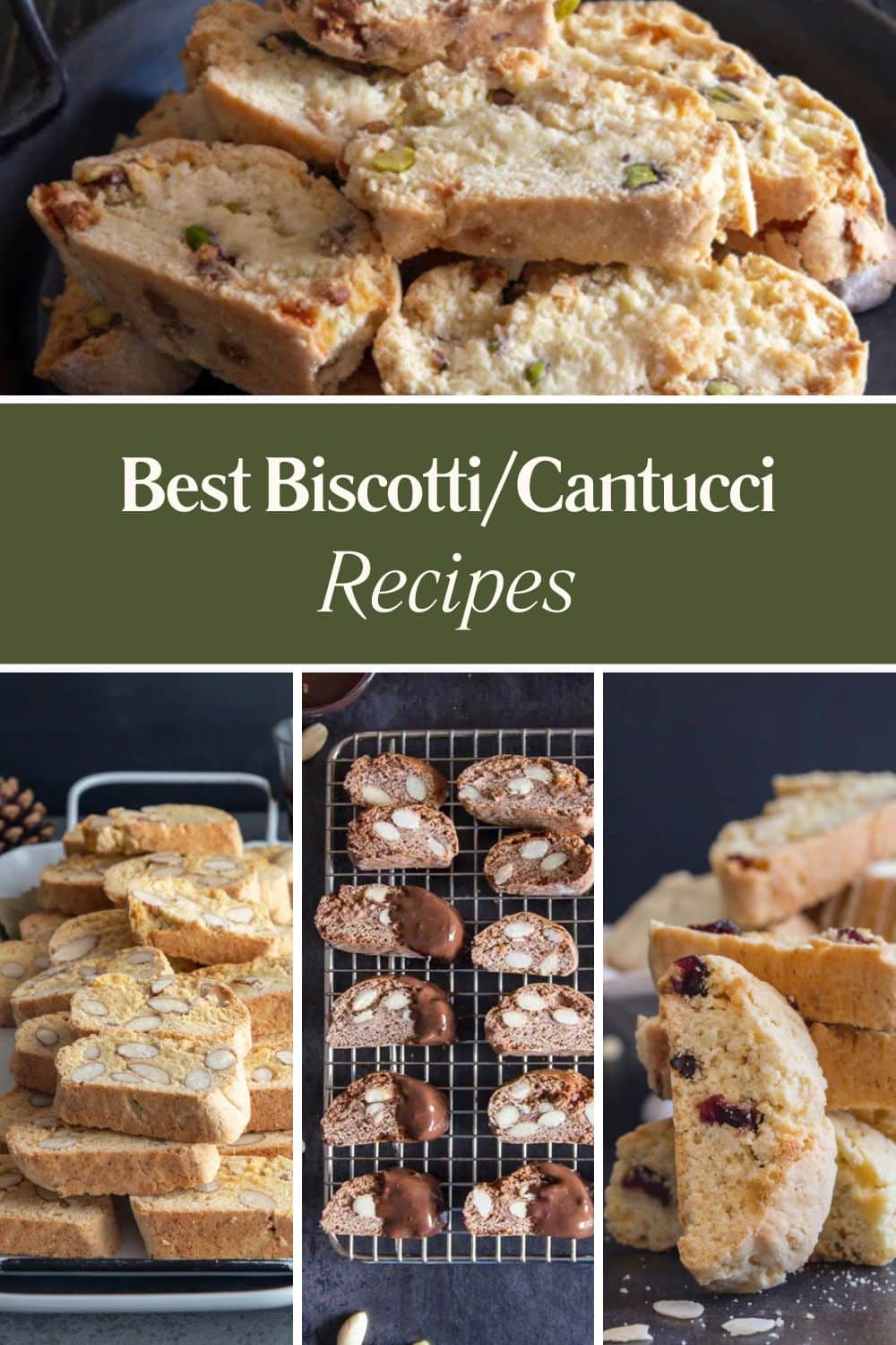 Best Biscotti/Cantucci Recipes