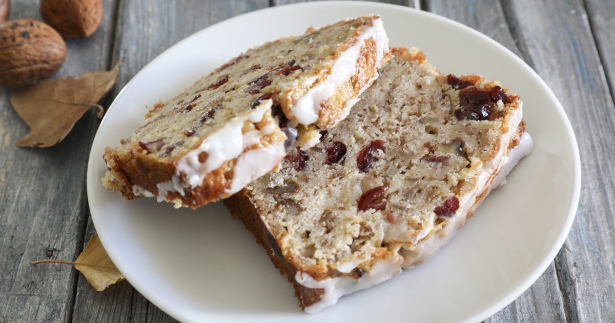 Cranberry Banana Nut Bread Recipe An Italian In My Kitchen 1786