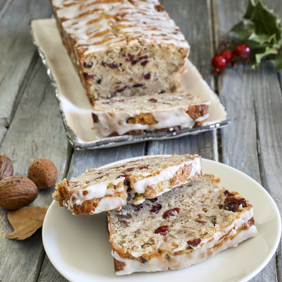 Cranberry Banana Nut Bread