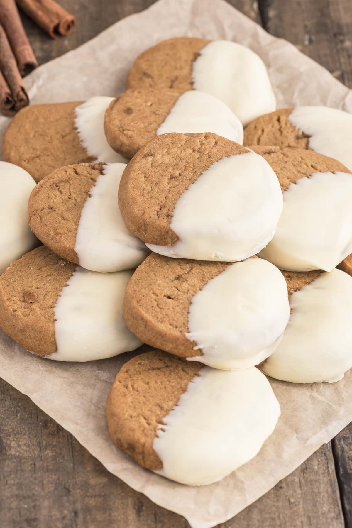 Slice and Bake Ginger Wafers Recipe An Italian in my Kitchen