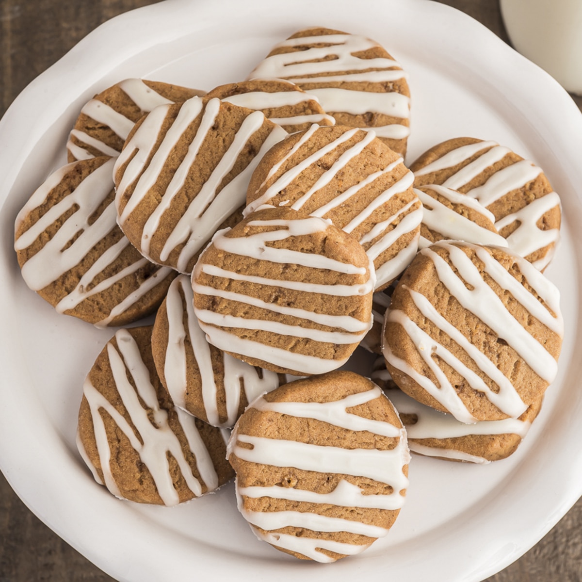 Slice And Bake Ginger Wafers Recipe An Italian In My Kitchen