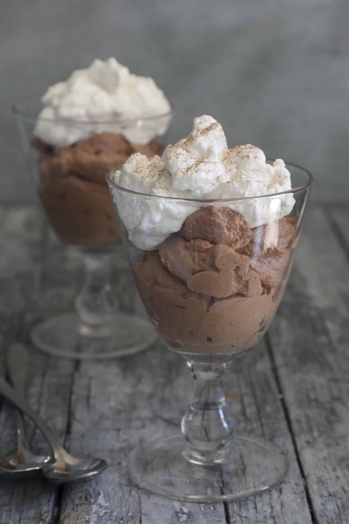 Chocolate Gingerbread Mousse