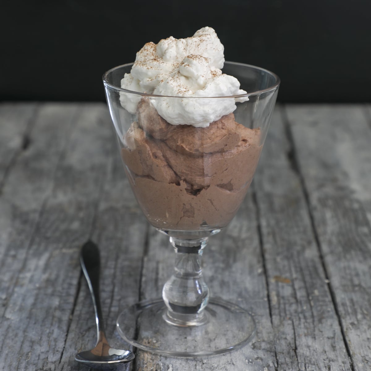 Chocolate Gingerbread Mousse Recipe - An Italian in my Kitchen