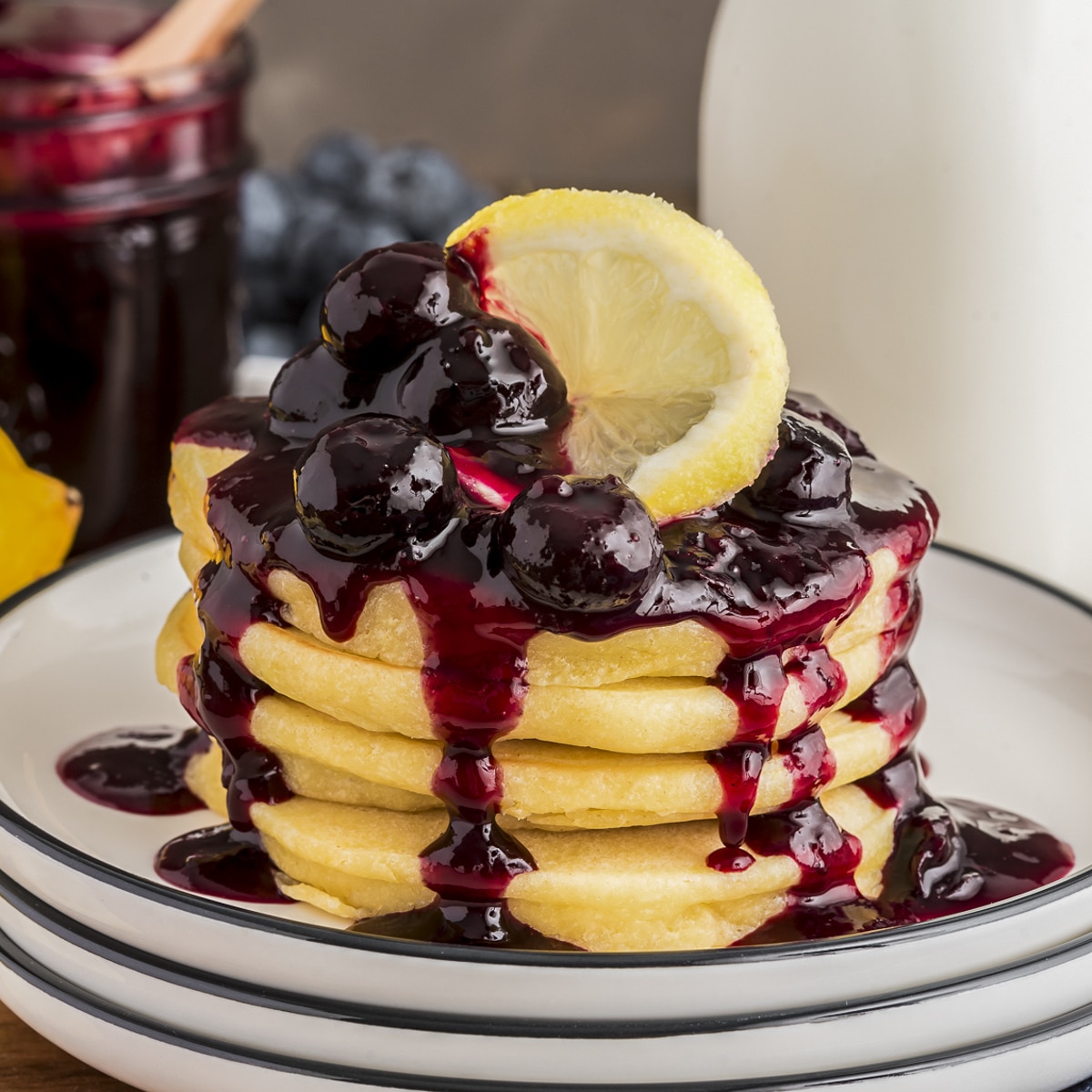 Lemon Ricotta Pancakes