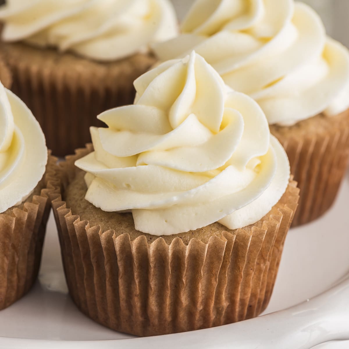 Frosted Applesauce Cupcakes Recipe - An Italian in my Kitchen