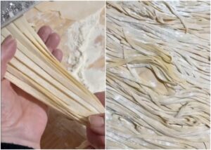 Image showcasing Homemade Authentic Pasta Recipe - An Italian in my Kitchen