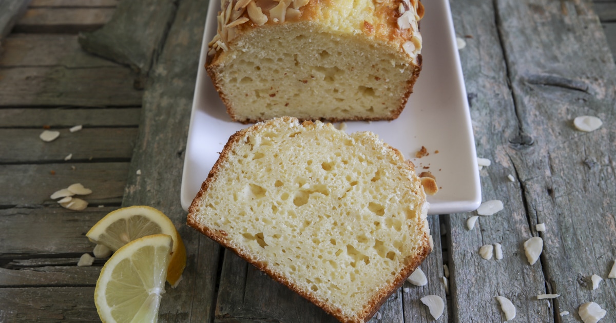 Easy Lemon Ricotta Bread