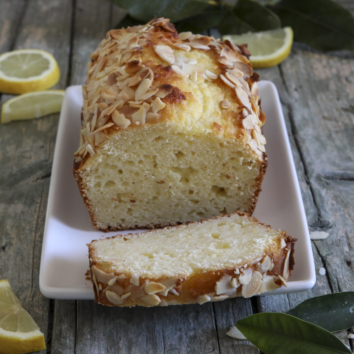 Easy Lemon Ricotta Bread