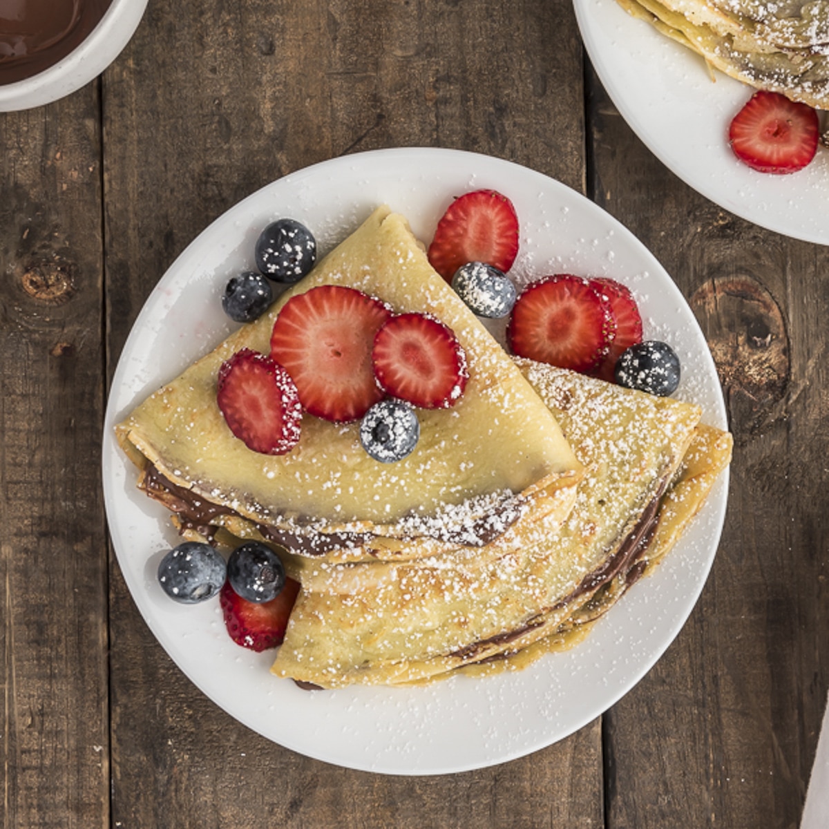 Easy Nutella Crepes-image