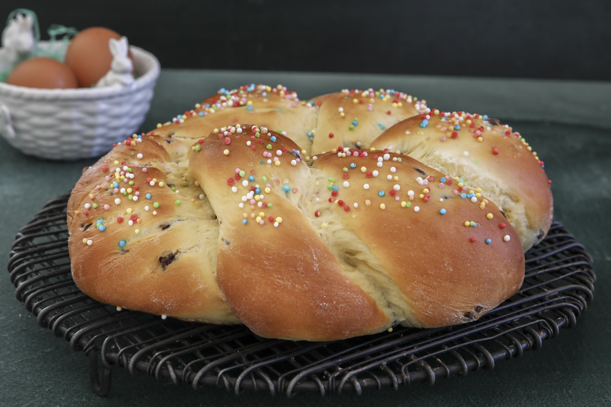 Italian Ricotta Easter Bread Recipe - An Italian in my Kitchen