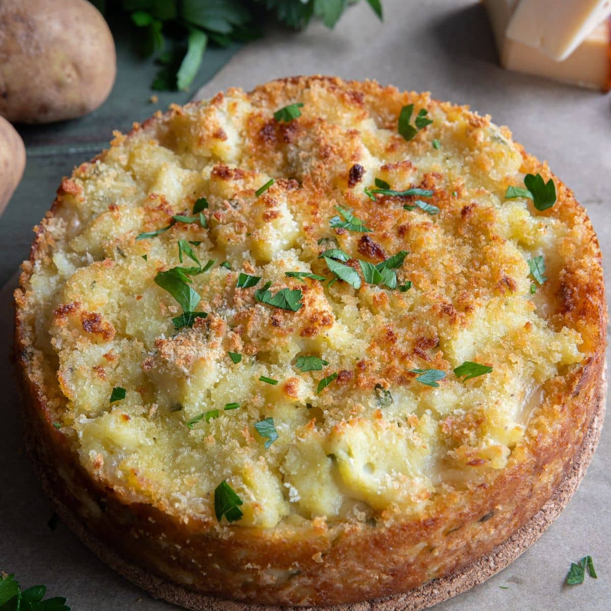 Potato Crumb Pie-image