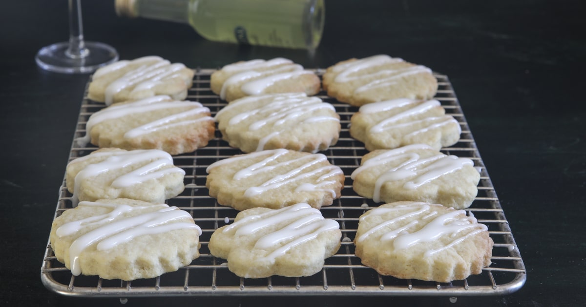 Easy Limoncello Italian Cookies Recipe - An Italian In My Kitchen