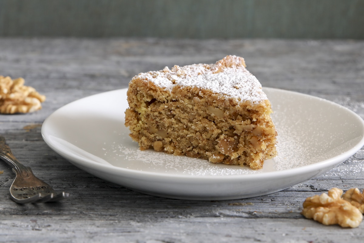 Italian Nut Cake Recipe - An Italian In My Kitchen