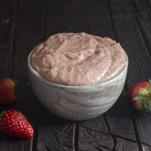 Italian Strawberry Pastry Cream Recipe - An Italian in my Kitchen