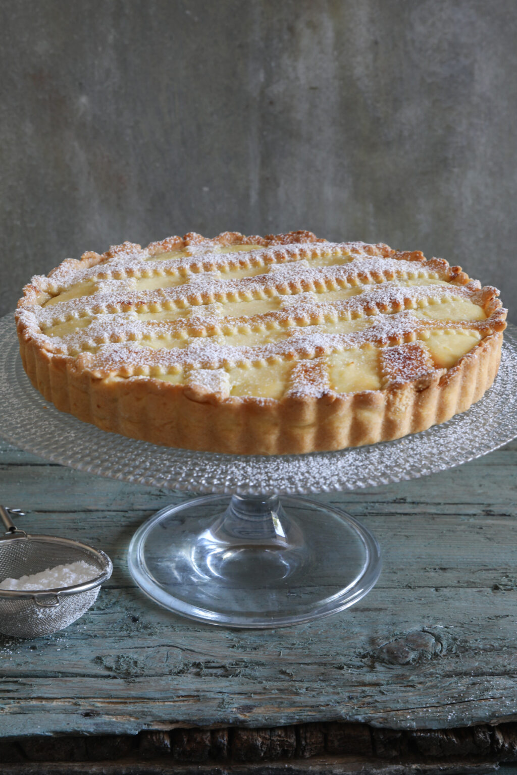 Olive Oil Pie Crust Recipe - An Italian in my Kitchen