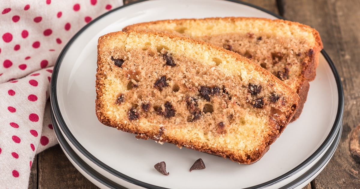 Chocolate Chip Pound Cake Recipe - An Italian in my Kitchen