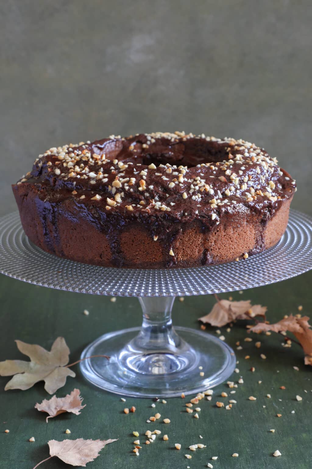 Italian Chocolate Rum Cake Recipe - An Italian in my Kitchen