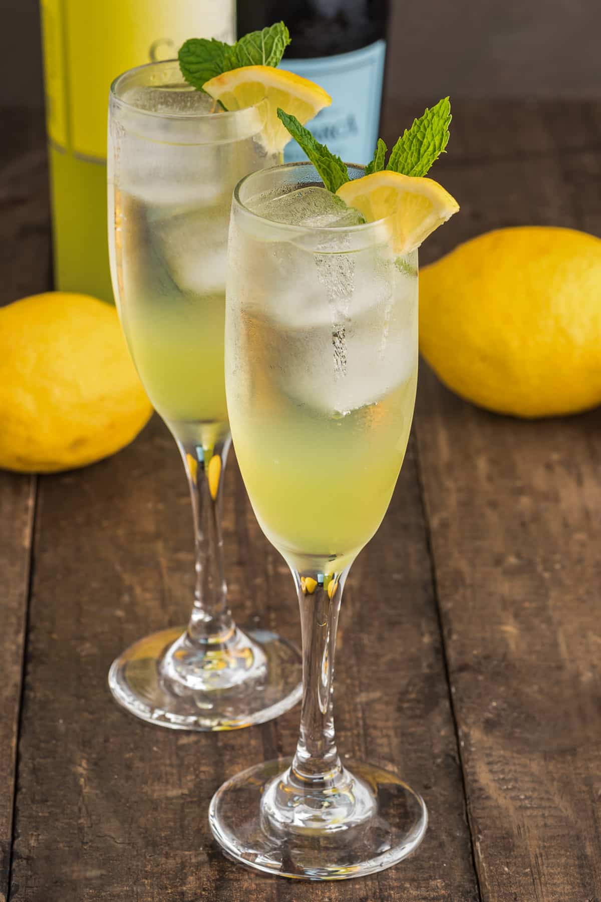 Limoncello Cocktail (Spritz)