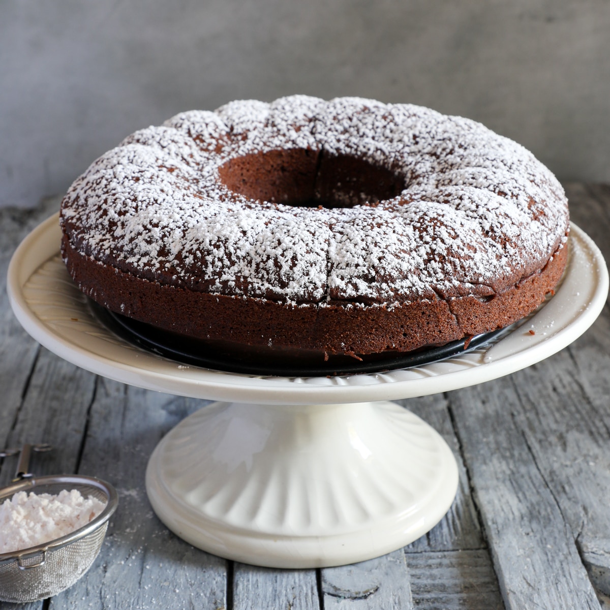 Chocolate Yogurt Cake