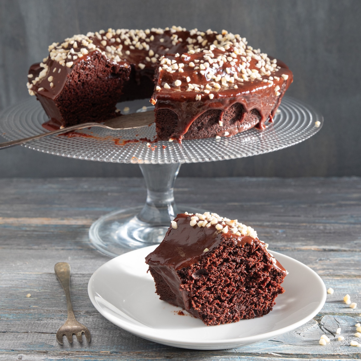 Mocha Ricotta Cake