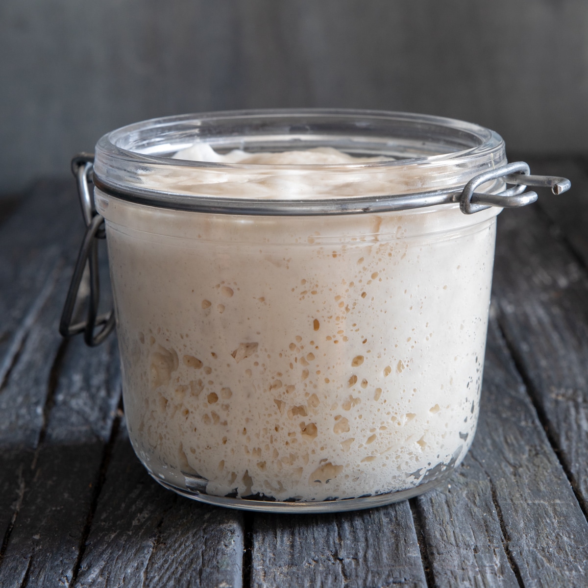 Italian Sour Dough Starter - Lievito Madre Recipe