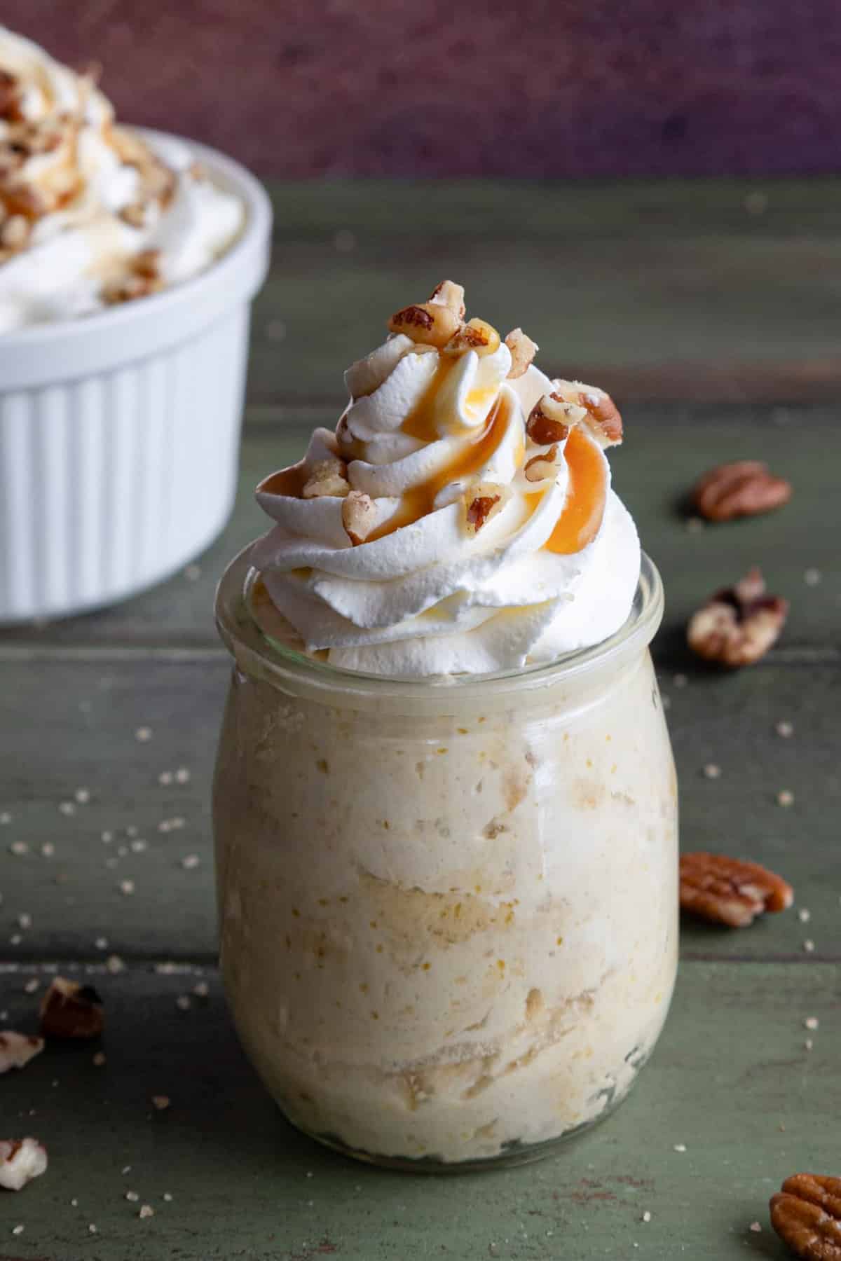 Homemade Maple Mousse