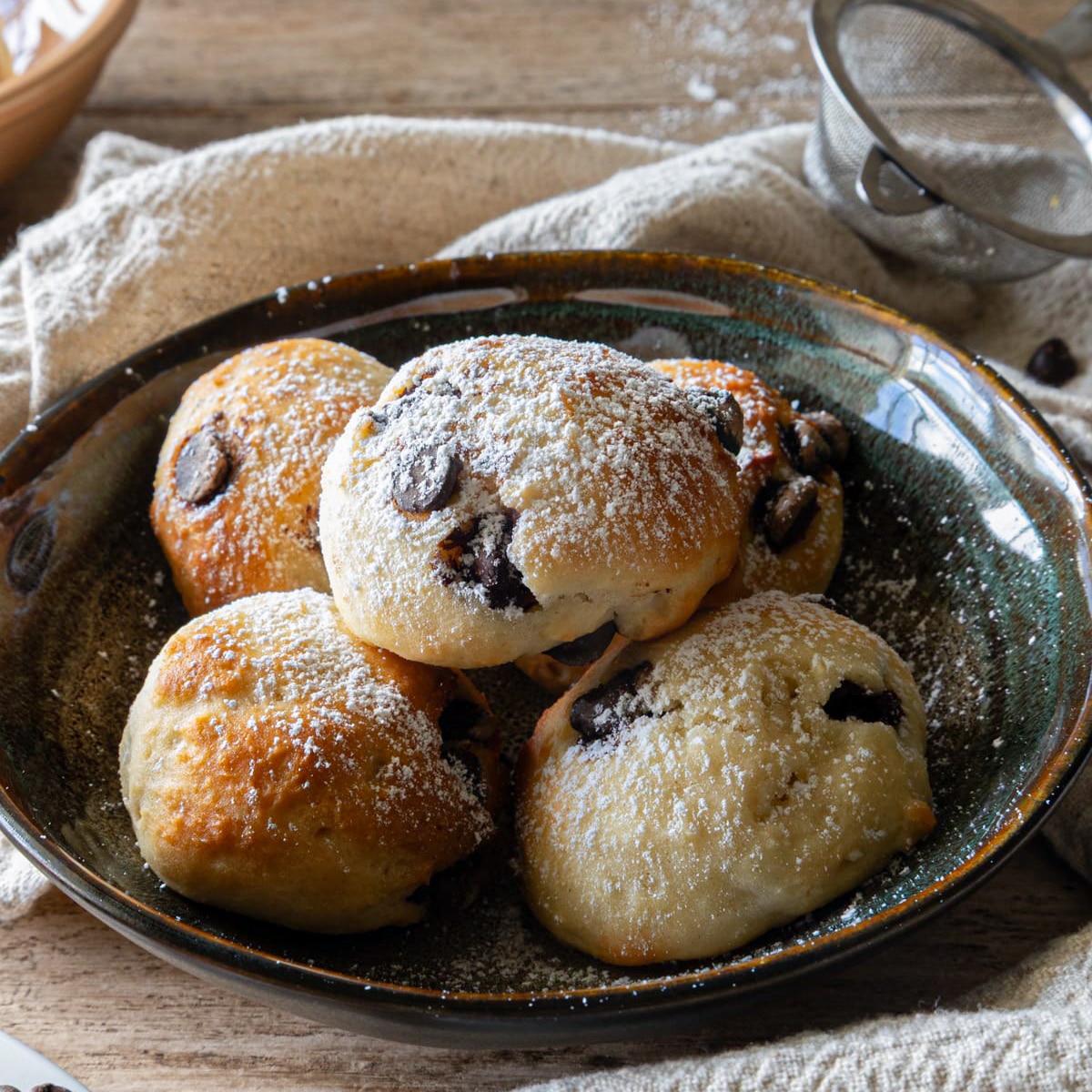 Chocolate Chip Ricotta Cookies