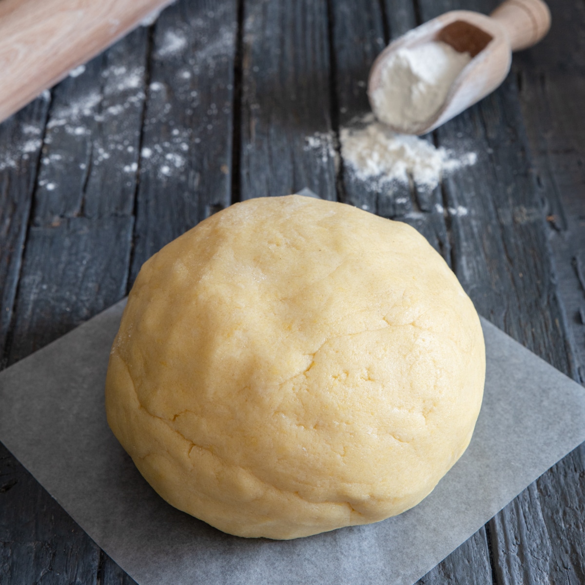 Lievito Madre Pie Dough / Pasta Frolla
