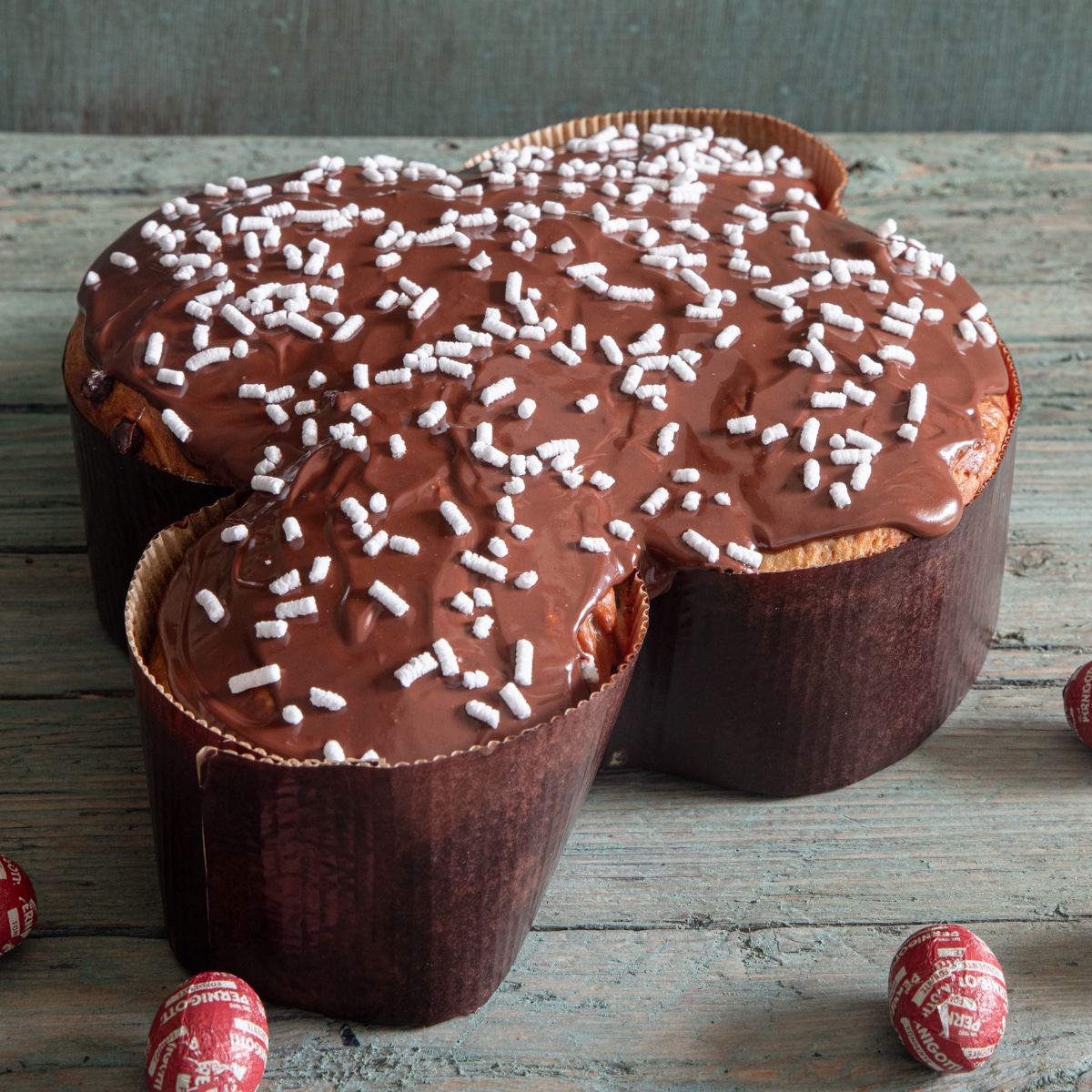 Italian Chocolate Colomba