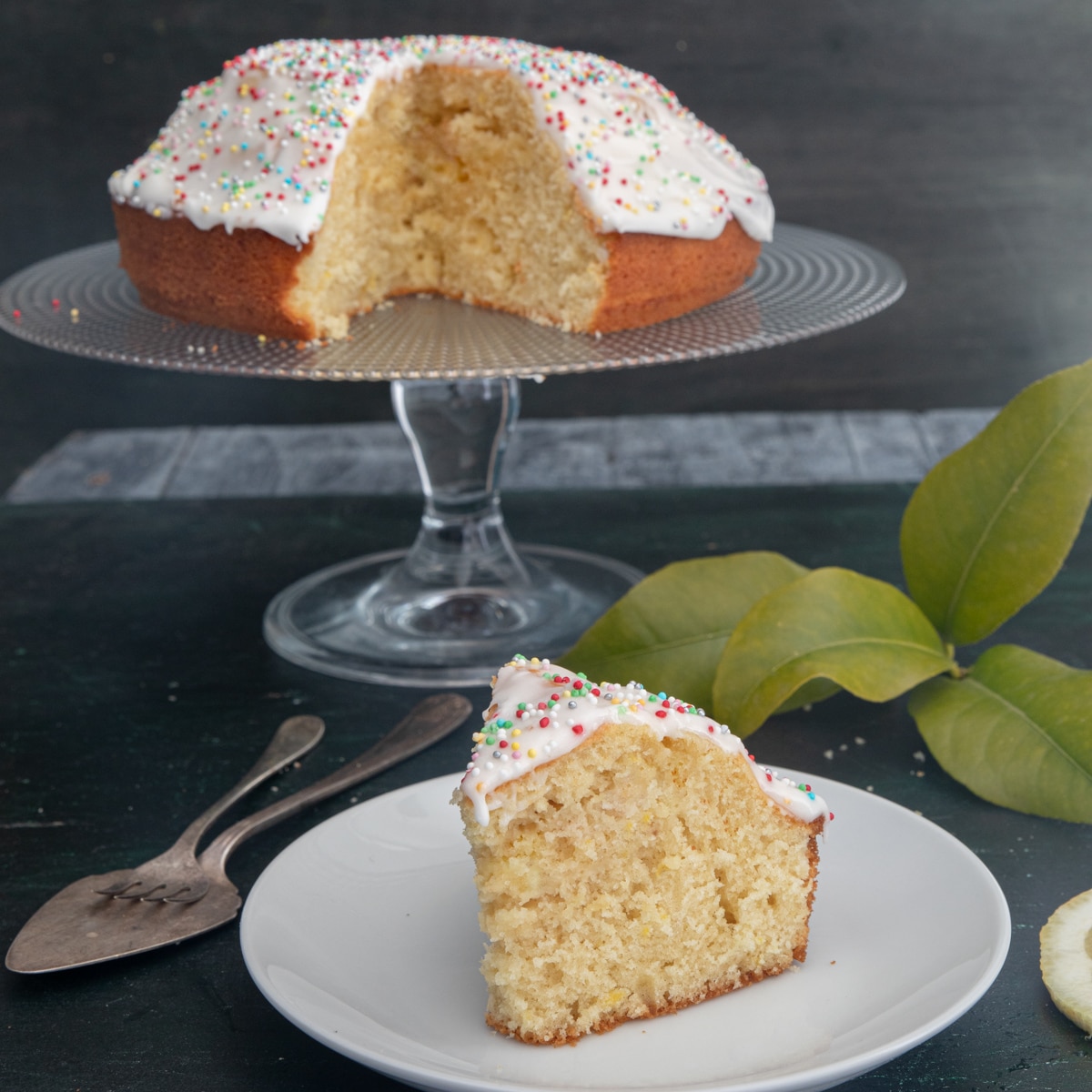 Pugliese Easter Cake