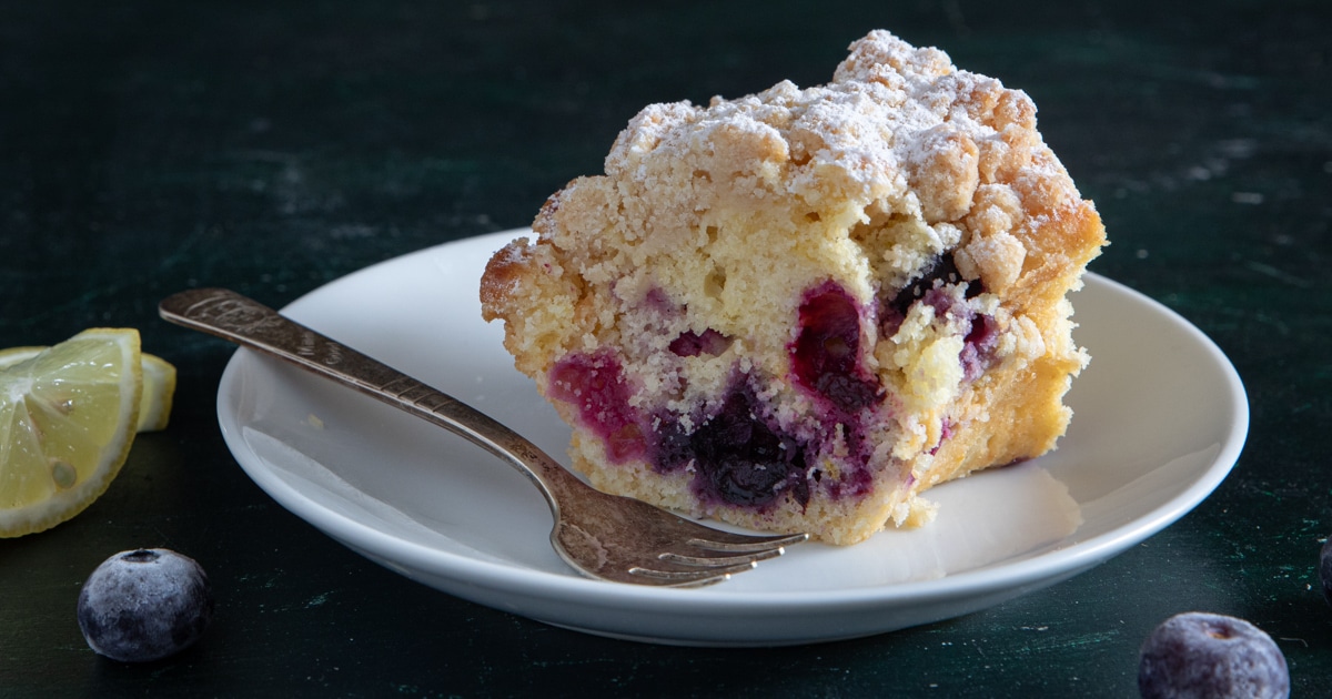 Lemon Blueberry Cake Recipe – An Italian in my Kitchen Lemon Blueberry Cake Recipe – An Italian in my Kitchen