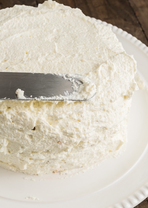 The frosting on the cake.