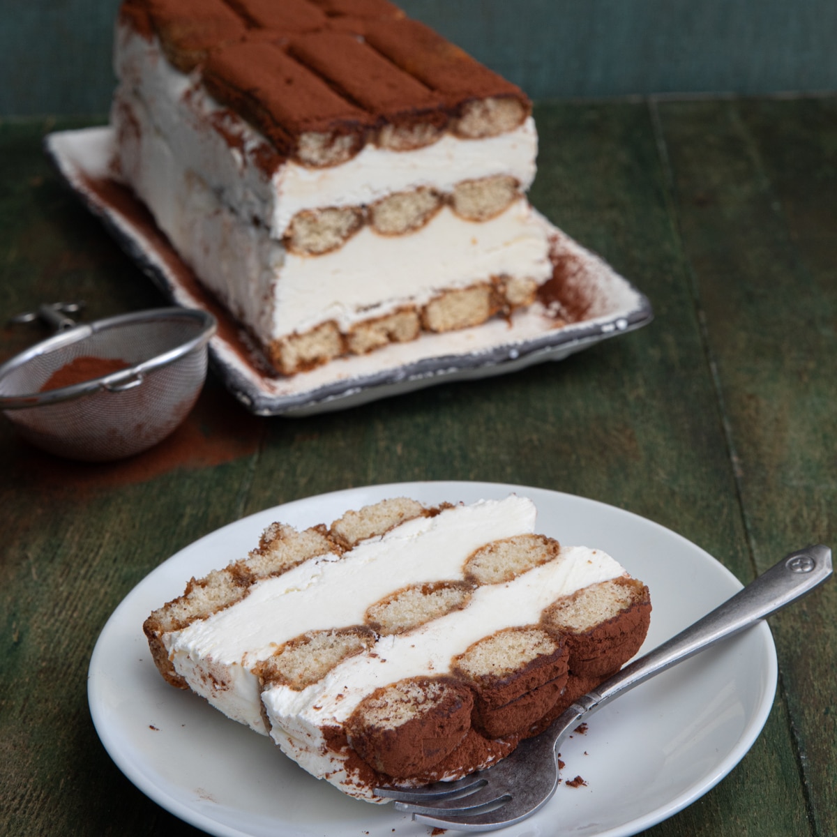 Tiramisu Semifreddo