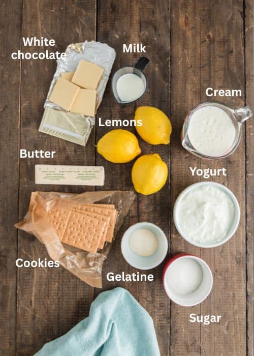 Ingredients for the recipe.
