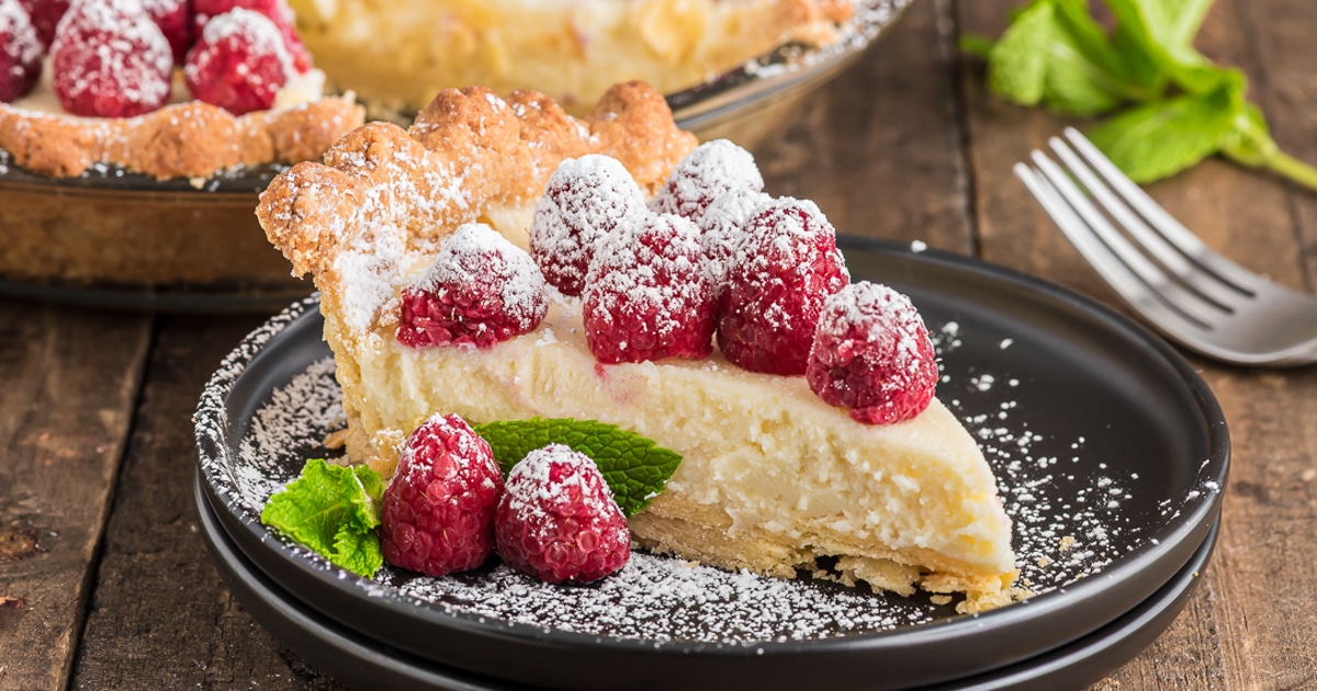 White Chocolate Raspberry Tart Recipe White Chocolate Raspberry Tart Recipe