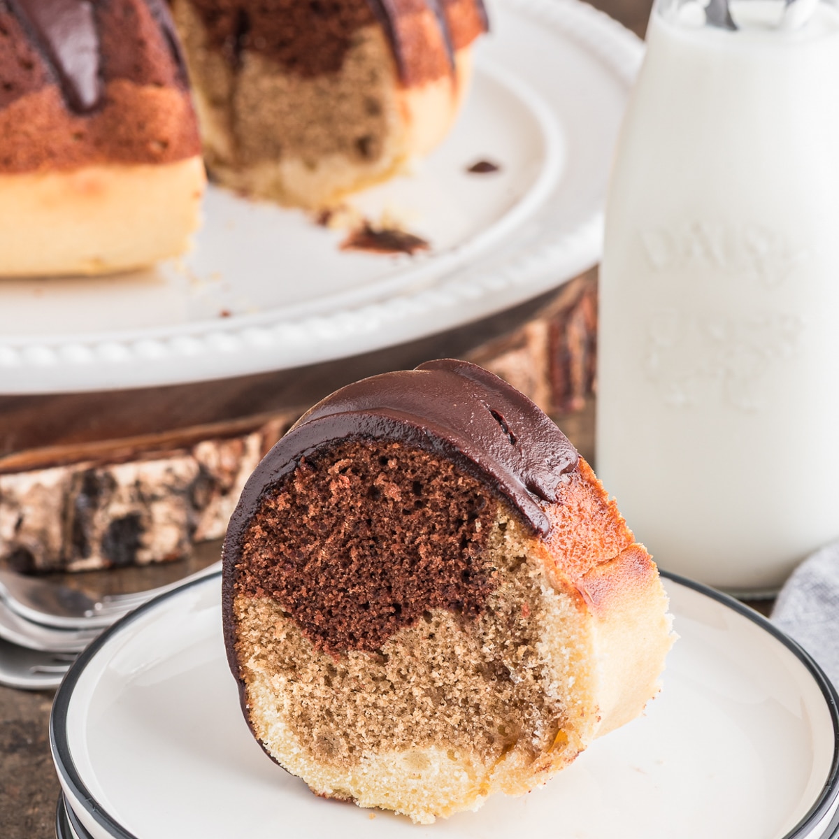 Tiramisu Bundt Cake