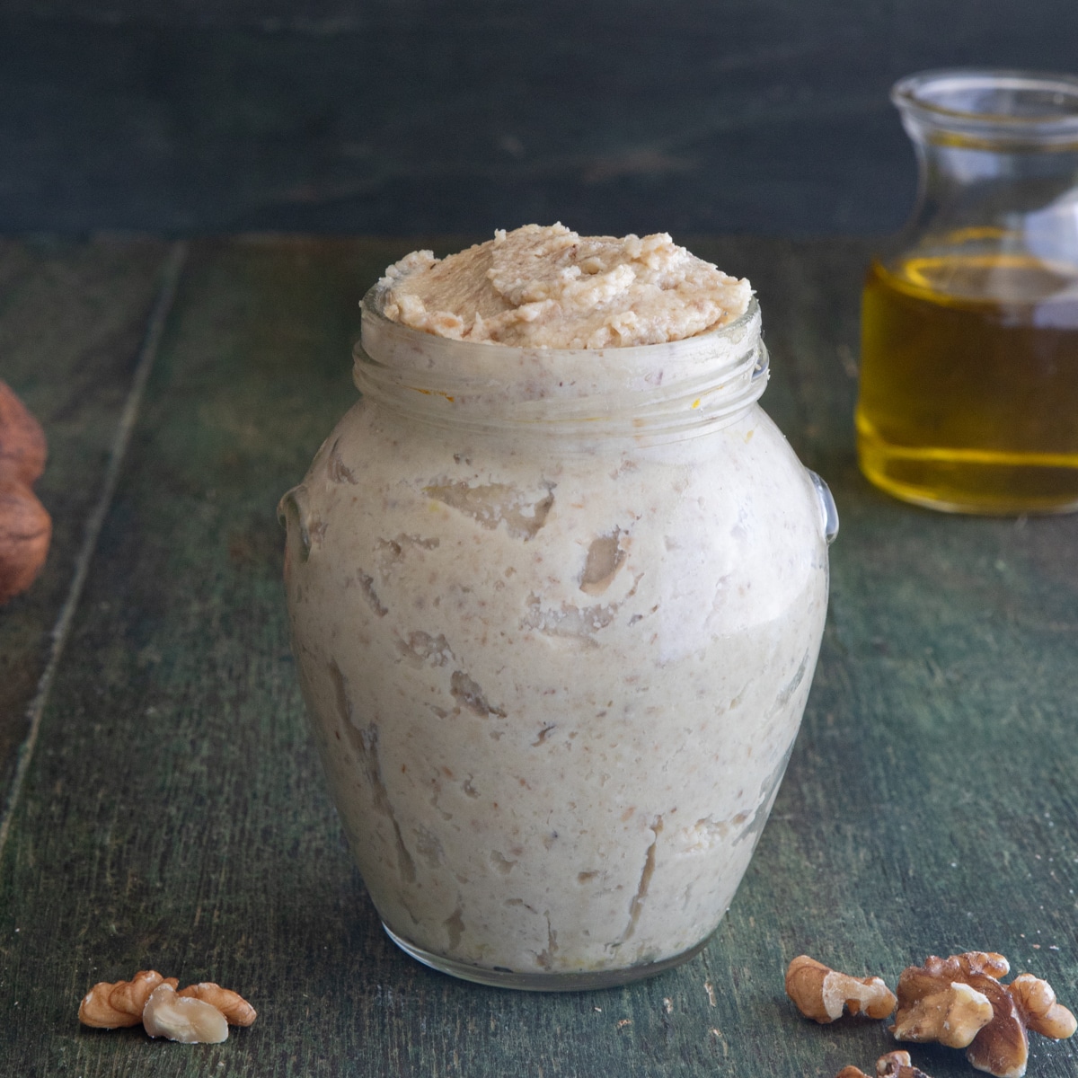 Easy Walnut Pesto