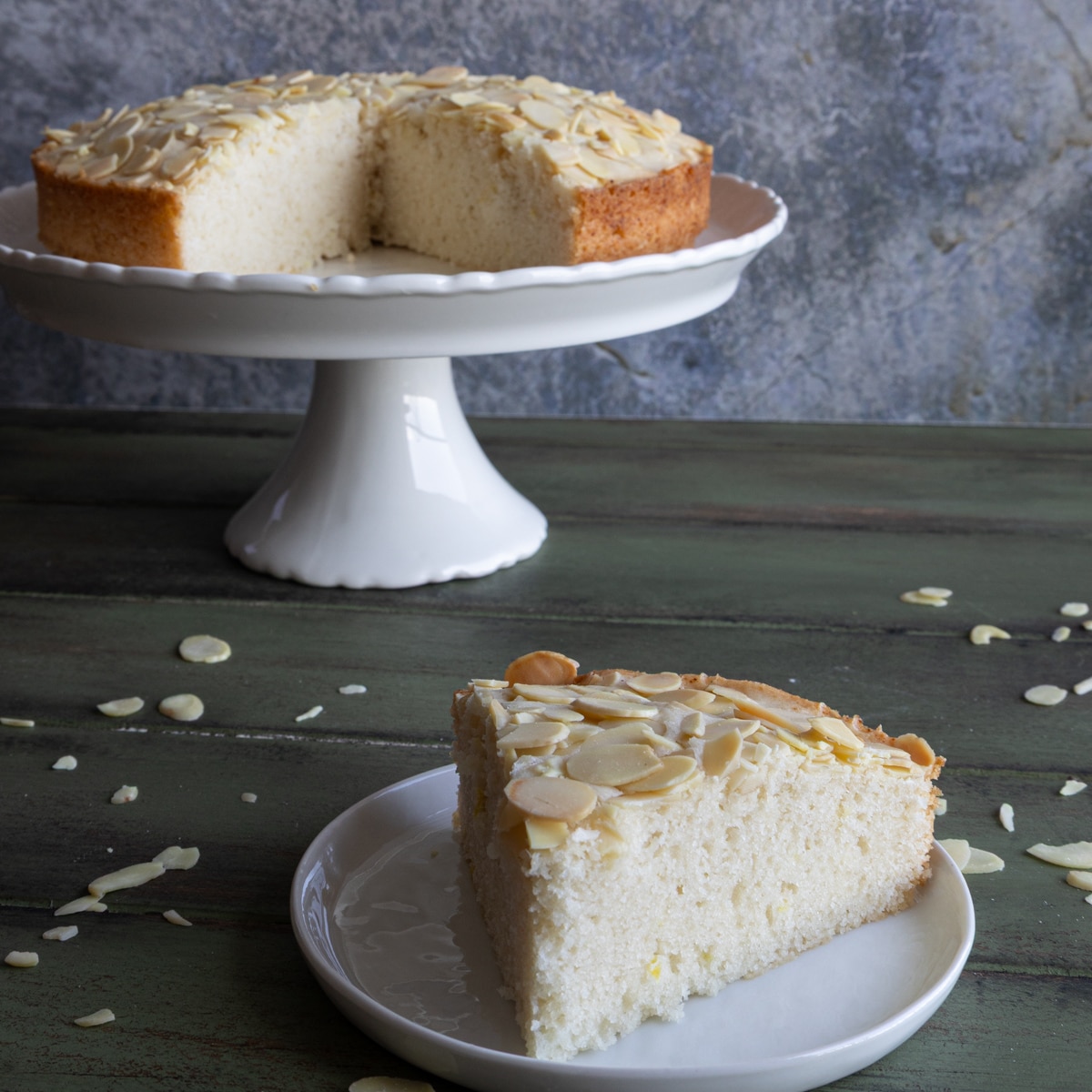 Italian Almond Cake