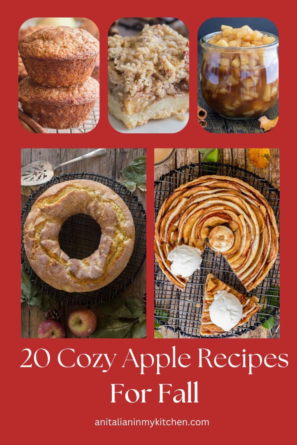 20 Cozy Apple Recipes for Fall Baking Recipe - An Italian in my Kitchen