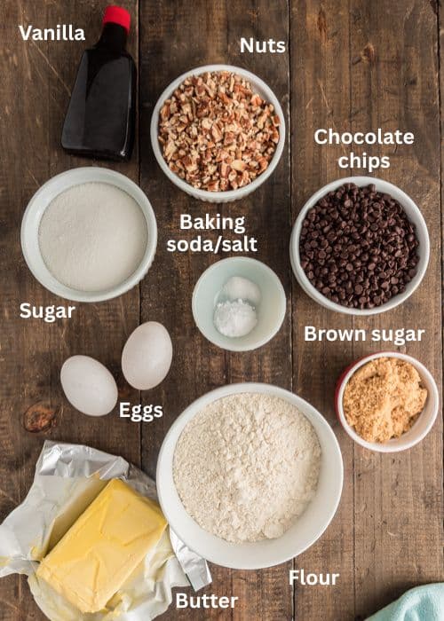 Ingredients for the recipe.